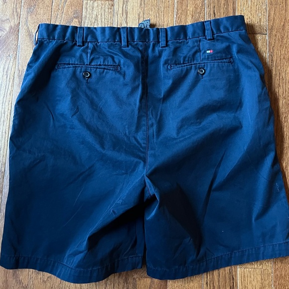 EUC - Tommy Hilfiger Shorts, Navy Blue, Size 40 - Picture 2 of 3